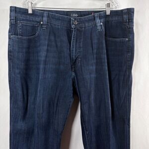 34 Heritage Charisma Jeans Dark Indigo Comfort-Rise Classic Fit W40 L32